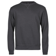 Tee Jays 5504 Ribbed Interlock Crew Neck Sweatshirt - SWEATSHIRTS
