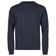 Tee Jays 5504 Ribbed Interlock Crew Neck Sweatshirt - SWEATSHIRTS
