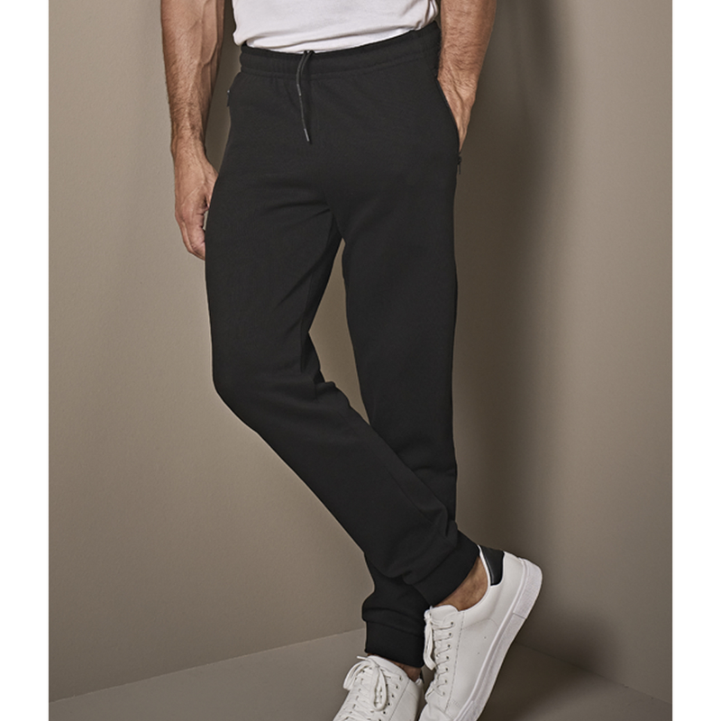 Tee Jays 5510 Ribbed Interlock Pants - BASIC & REAPER TROUSERS