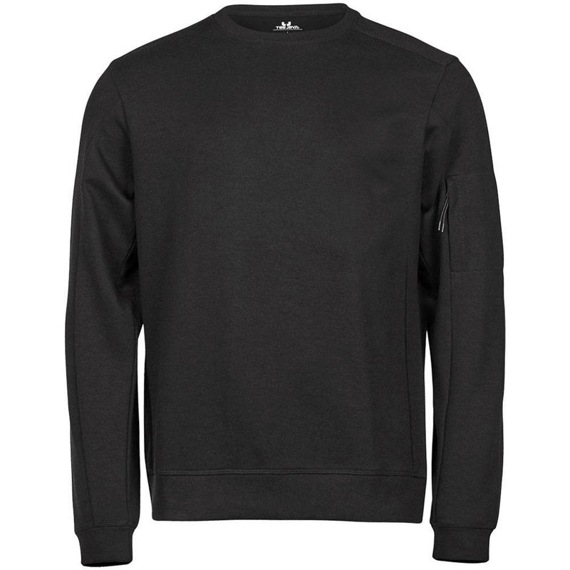 Tee Jays 5700 Athletic Crew Neck Sweatshirt - SWEATSHIRTS