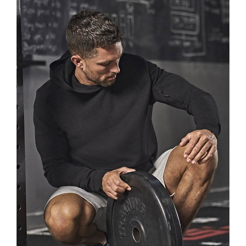 Tee Jays 5702 Athletic Hooded Sweatshirt - HOODIES