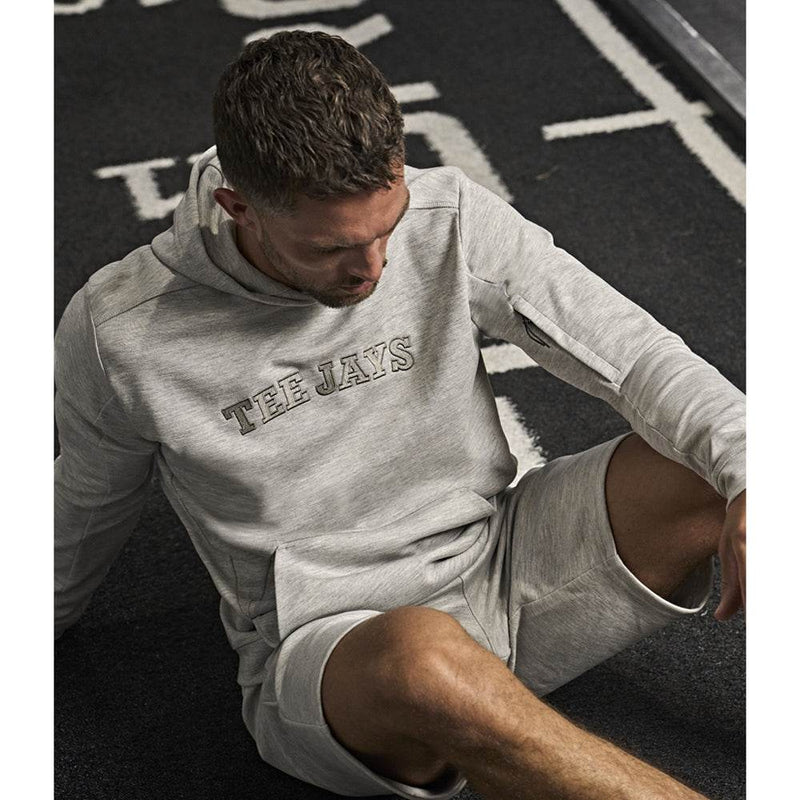Tee Jays 5702 Athletic Hooded Sweatshirt - HOODIES