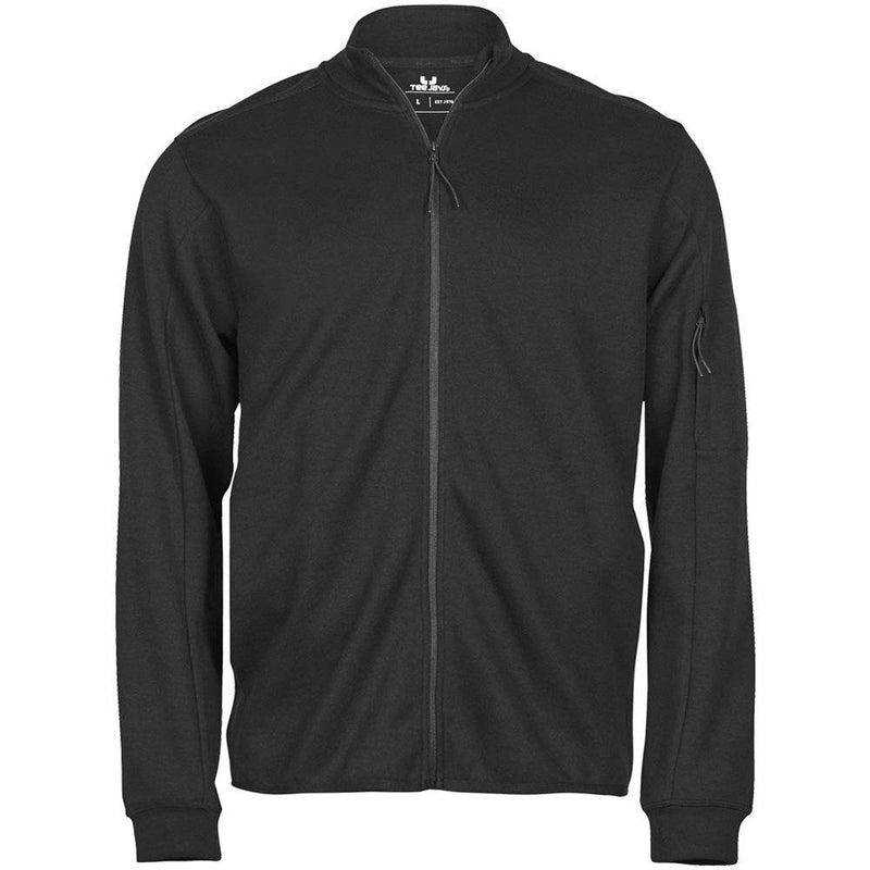 Tee Jays 5704 Athletic Full Zip Sweat Cardigan - SWEATSHIRTS