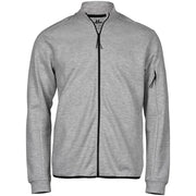 Tee Jays 5704 Athletic Full Zip Sweat Cardigan - SWEATSHIRTS