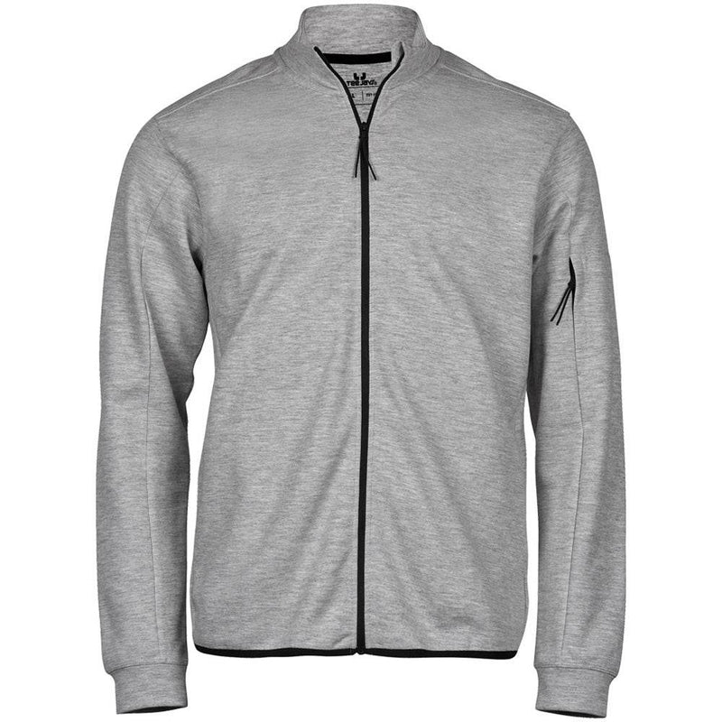 Tee Jays 5704 Athletic Full Zip Sweat Cardigan - SWEATSHIRTS
