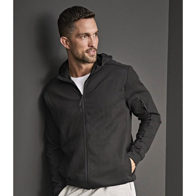 Tee Jays 5706 Athletic Hooded Full Zip Sweat Jacket - HOODIES