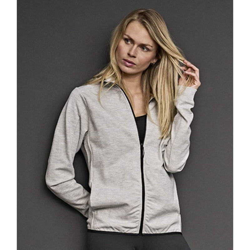 Tee Jays 5706 Athletic Hooded Full Zip Sweat Jacket - HOODIES