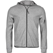 Tee Jays 5706 Athletic Hooded Full Zip Sweat Jacket - HOODIES