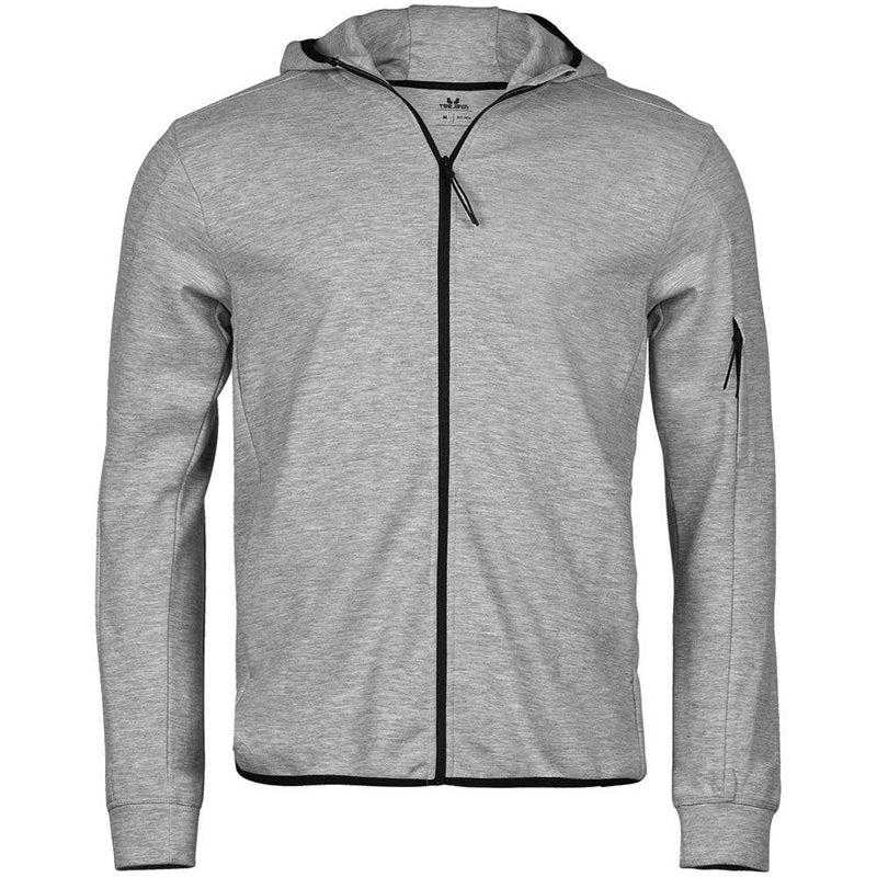 Tee Jays 5706 Athletic Hooded Full Zip Sweat Jacket - HOODIES