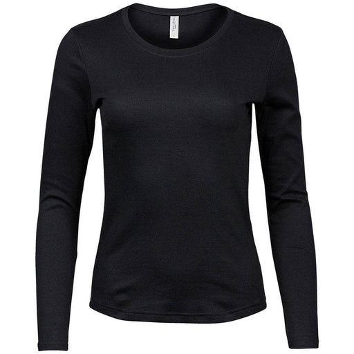 Tee Jays 590 Ladies Long Sleeve Interlock T-Shirt - WOMENS T-SHIRTS