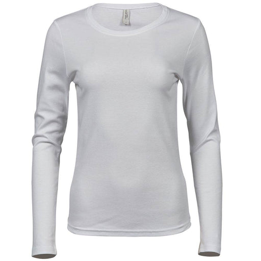 Tee Jays 590 Ladies Long Sleeve Interlock T-Shirt - WOMENS T-SHIRTS