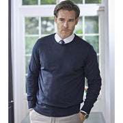 Tee Jays 6000 Merino Blend Crew Neck Sweater - SWEATSHIRTS