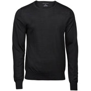 Tee Jays 6000 Merino Blend Crew Neck Sweater - SWEATSHIRTS