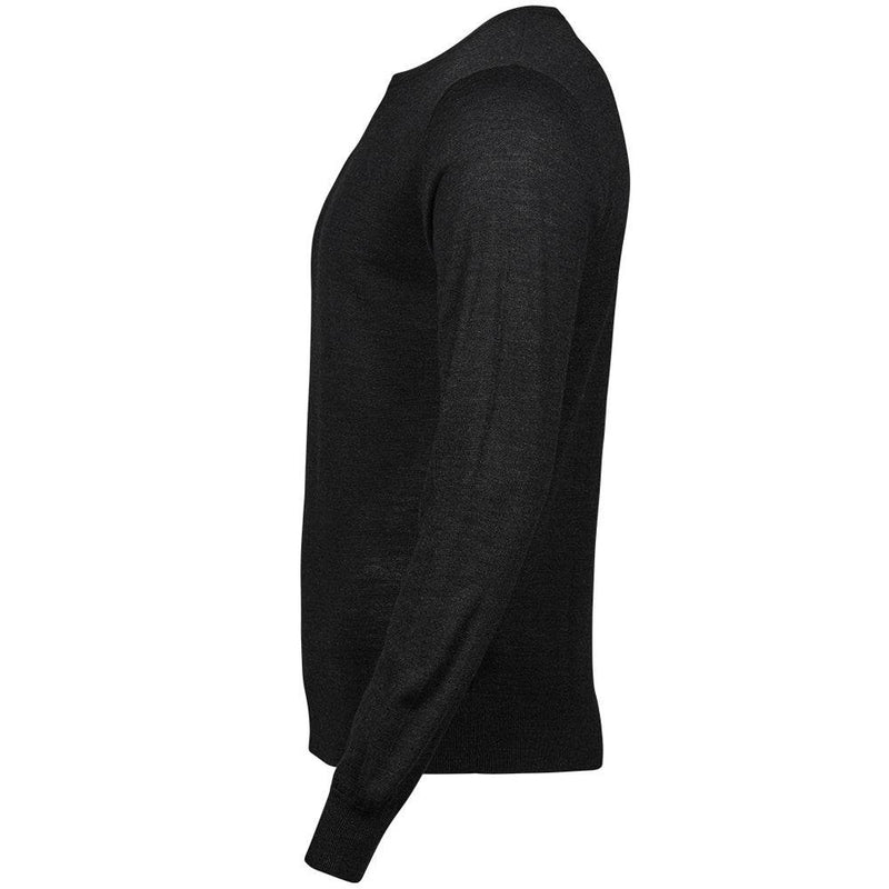 Tee Jays 6000 Merino Blend Crew Neck Sweater - SWEATSHIRTS