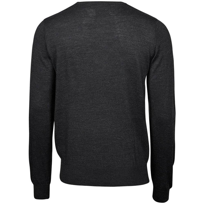 Tee Jays 6000 Merino Blend Crew Neck Sweater - SWEATSHIRTS