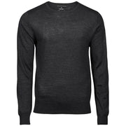 Tee Jays 6000 Merino Blend Crew Neck Sweater - SWEATSHIRTS