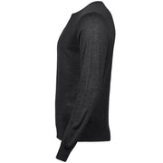 Tee Jays 6000 Merino Blend Crew Neck Sweater - SWEATSHIRTS