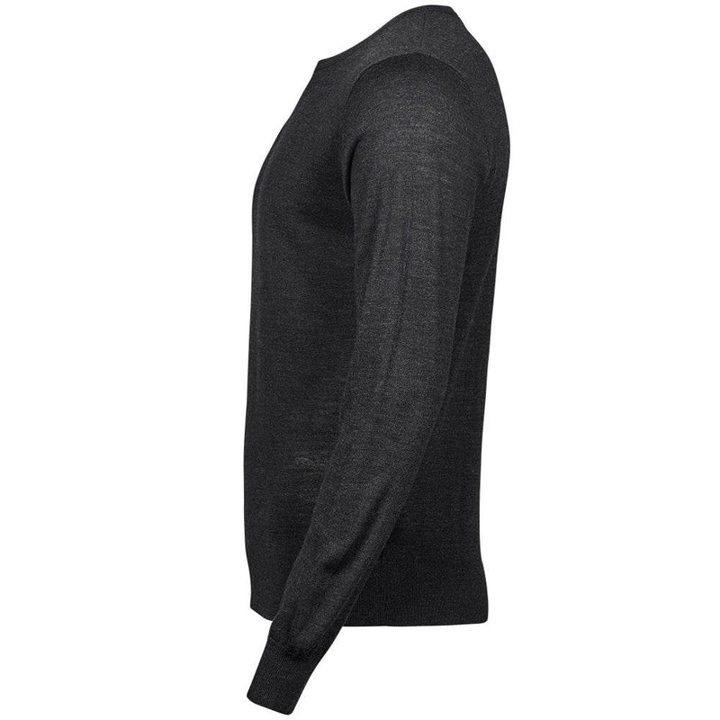 Tee Jays 6000 Merino Blend Crew Neck Sweater - SWEATSHIRTS