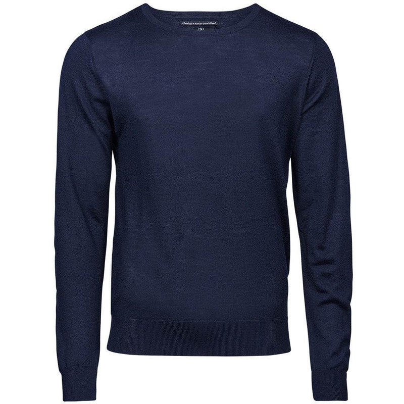 Tee Jays 6000 Merino Blend Crew Neck Sweater - SWEATSHIRTS