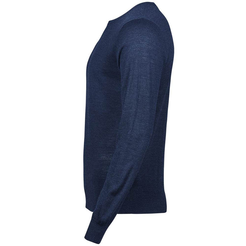 Tee Jays 6000 Merino Blend Crew Neck Sweater - SWEATSHIRTS