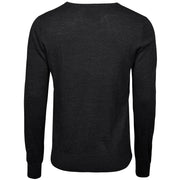 Tee Jays 6001 Merino Blend V Neck Sweater - SWEATSHIRTS