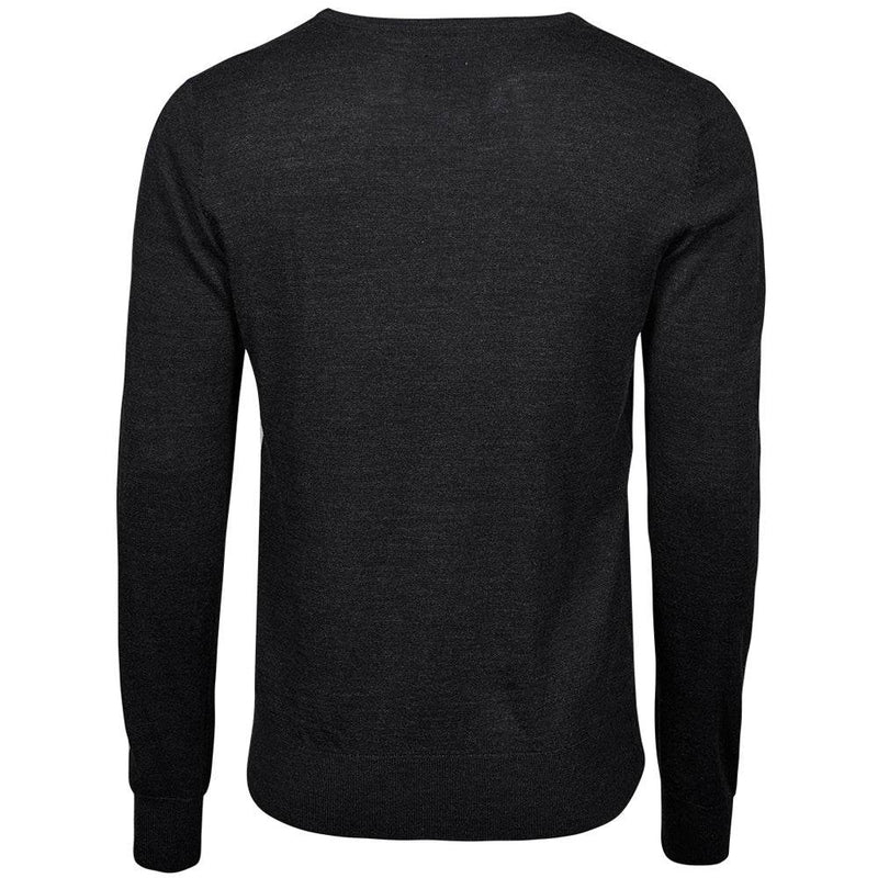 Tee Jays 6001 Merino Blend V Neck Sweater - SWEATSHIRTS