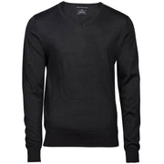 Tee Jays 6001 Merino Blend V Neck Sweater - SWEATSHIRTS