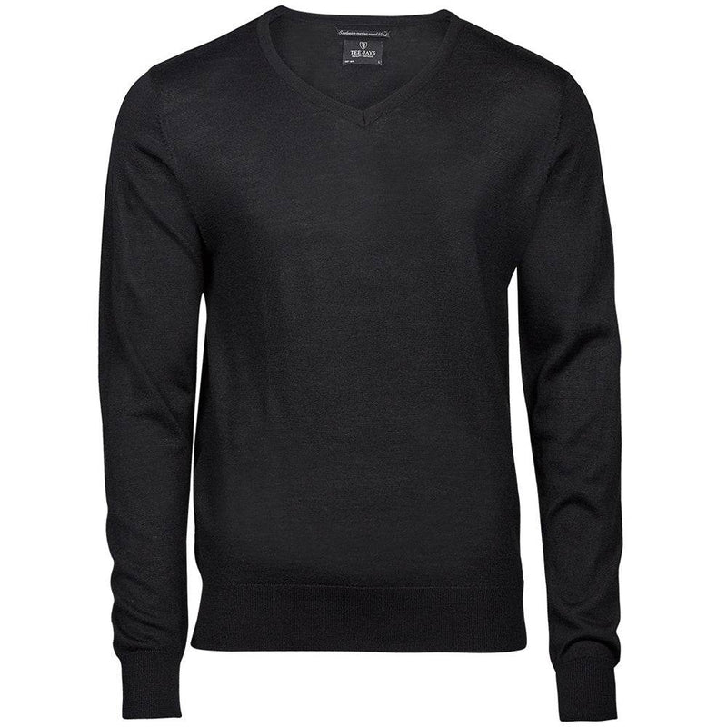 Tee Jays 6001 Merino Blend V Neck Sweater - SWEATSHIRTS