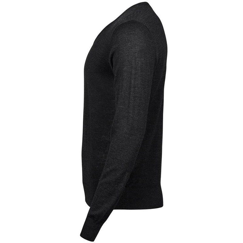 Tee Jays 6001 Merino Blend V Neck Sweater - SWEATSHIRTS