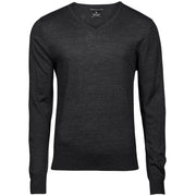 Tee Jays 6001 Merino Blend V Neck Sweater - SWEATSHIRTS