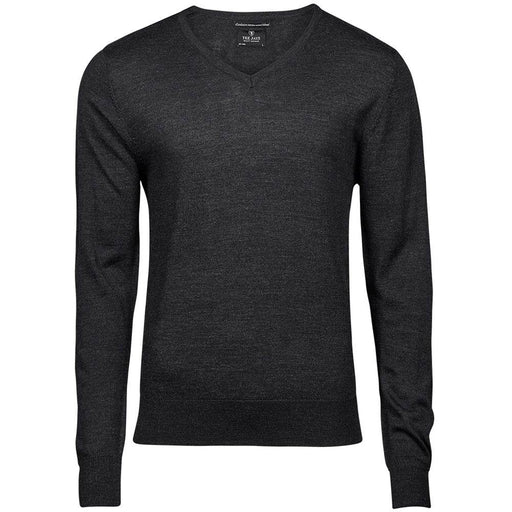 Tee Jays 6001 Merino Blend V Neck Sweater - SWEATSHIRTS