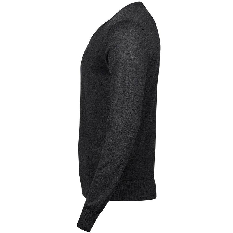 Tee Jays 6001 Merino Blend V Neck Sweater - SWEATSHIRTS