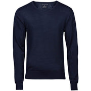 Tee Jays 6001 Merino Blend V Neck Sweater - SWEATSHIRTS