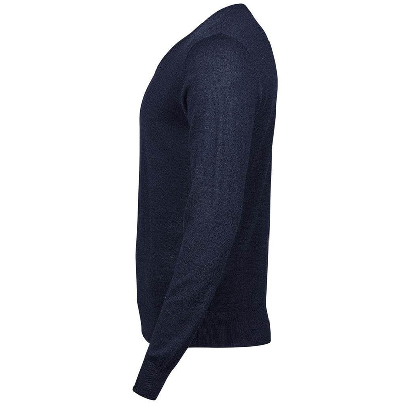 Tee Jays 6001 Merino Blend V Neck Sweater - SWEATSHIRTS