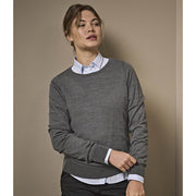 Tee Jays 6006 Ladies Crew Neck Sweater - WOMENS SWEATSHIRTS