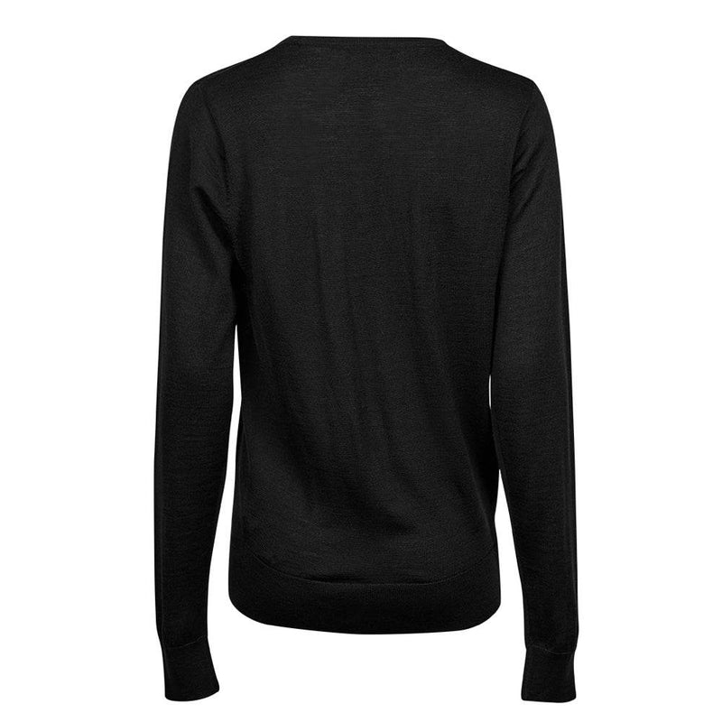 Tee Jays 6006 Ladies Crew Neck Sweater - WOMENS SWEATSHIRTS