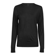 Tee Jays 6006 Ladies Crew Neck Sweater - WOMENS SWEATSHIRTS