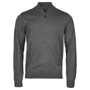 Tee Jays 6010 Half Zip Sweater - SWEATSHIRTS