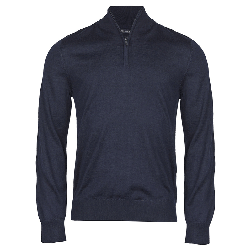 Tee Jays 6010 Half Zip Sweater - SWEATSHIRTS