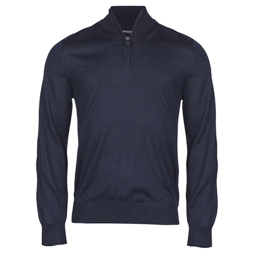 Tee Jays 6010 Half Zip Sweater - SWEATSHIRTS