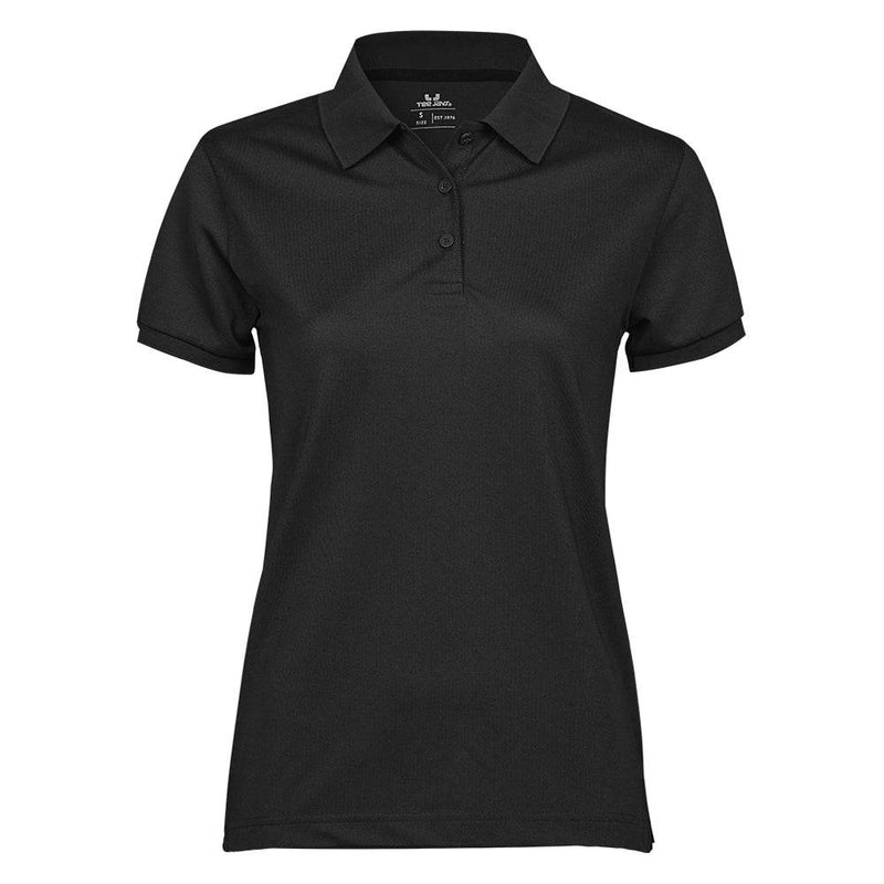 Tee Jays 7001 Ladies Club Polo Shirt - WOMENS T-SHIRTS