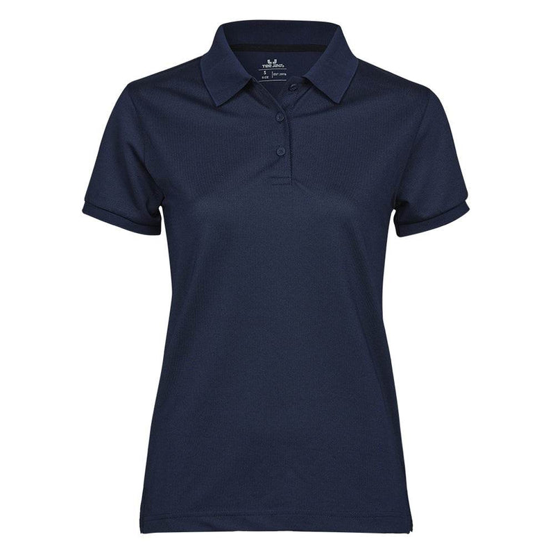 Tee Jays 7001 Ladies Club Polo Shirt - WOMENS T-SHIRTS
