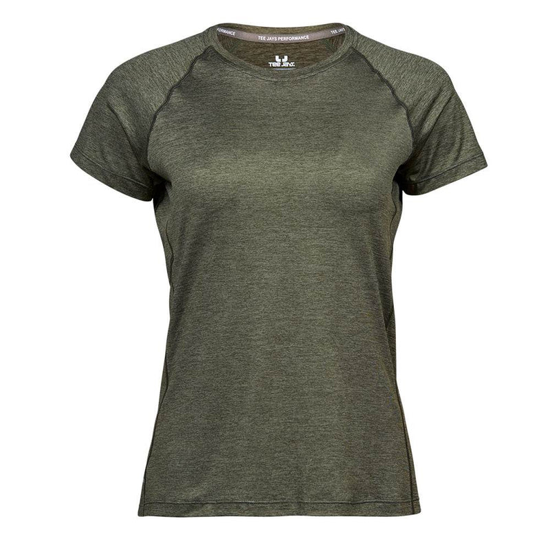 Tee Jays 7021 Ladies CoolDry T-Shirt - WOMENS T-SHIRTS