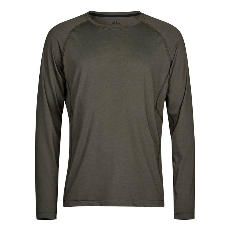 Tee Jays 7022 Long Sleeve CoolDry T-Shirt - T-SHIRTS