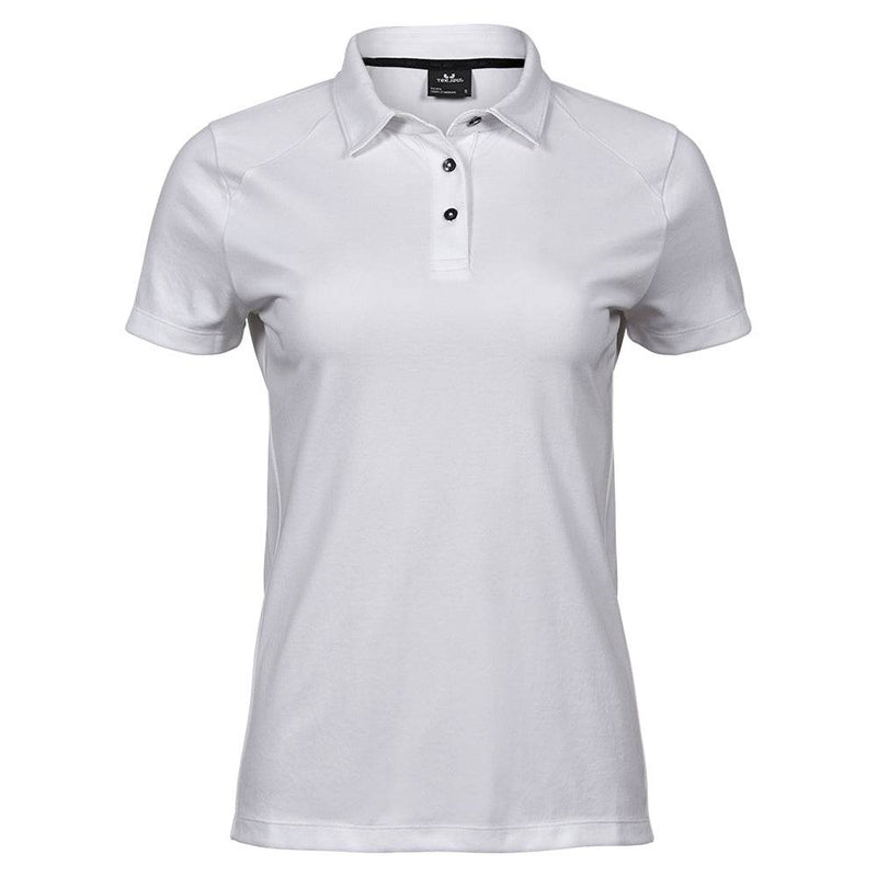 Tee Jays 7201 Ladies Luxury Sport Polo Shirt - WOMENS T-SHIRTS