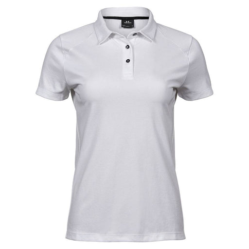Tee Jays 7201 Ladies Luxury Sport Polo Shirt - WOMENS T-SHIRTS