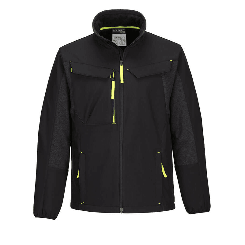 Portwest T753 Water Resistant Softshell Jacket - SOFTSHELL JACKETS