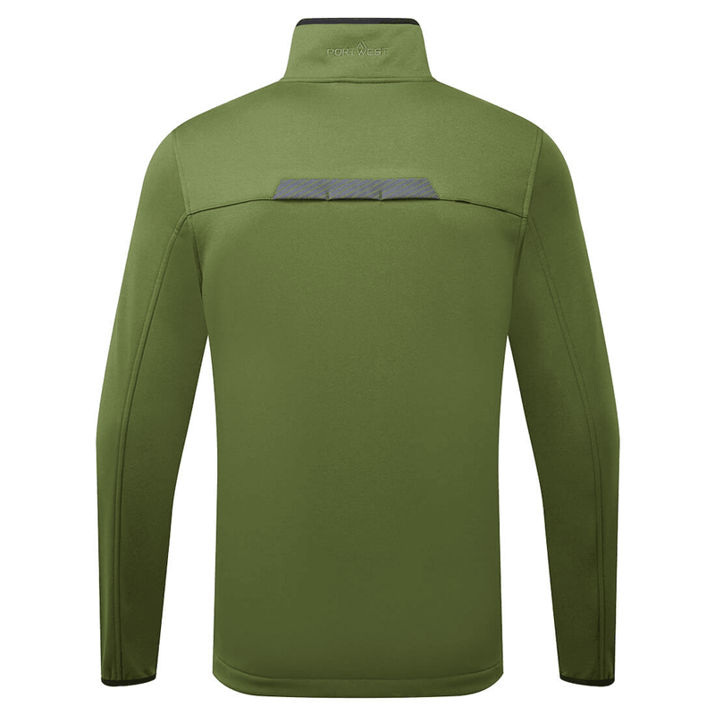 Portwest T755 Half Zip Fleece Sweatshirt Hoodie - FLEECE CLOTHING
