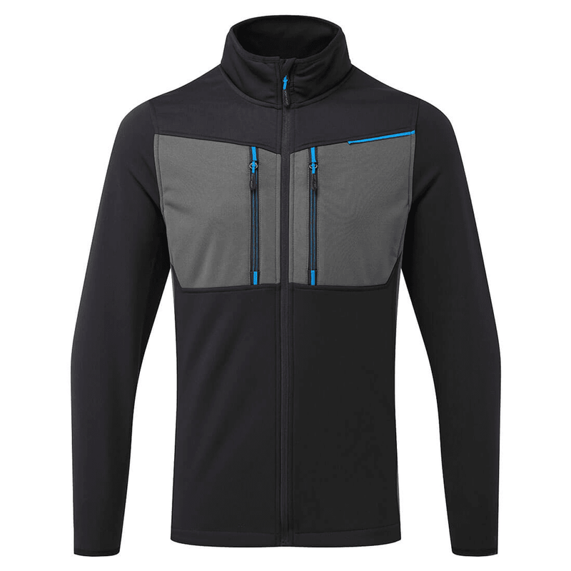 Portwest T756 Full Zip Tech Fleece - FLEECE CLOTHING