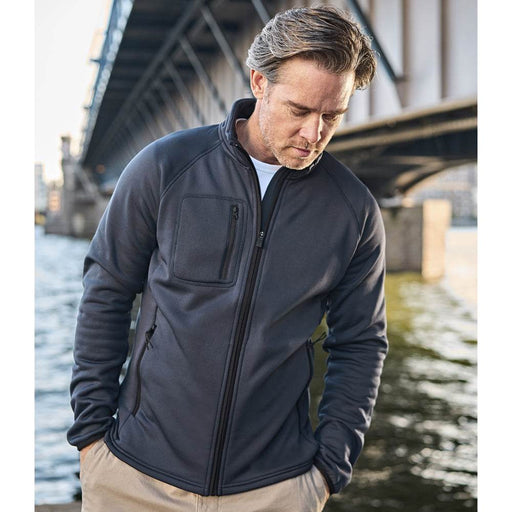 Tee Jays 9100 Stretch Fleece Jacket - Apparel & Accessories > Clothing > Outerwear > Coats & Jackets FLEECE CLOTHING